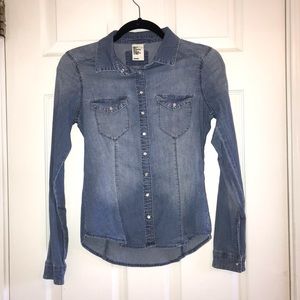 H&M Denim Shirt
